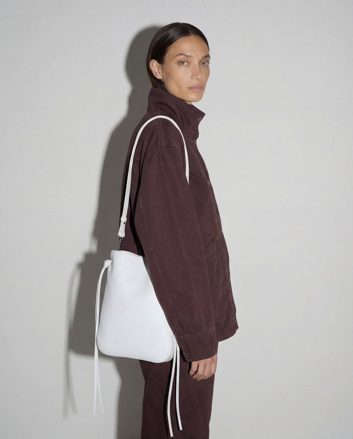 EAGLE TWILL PLUM