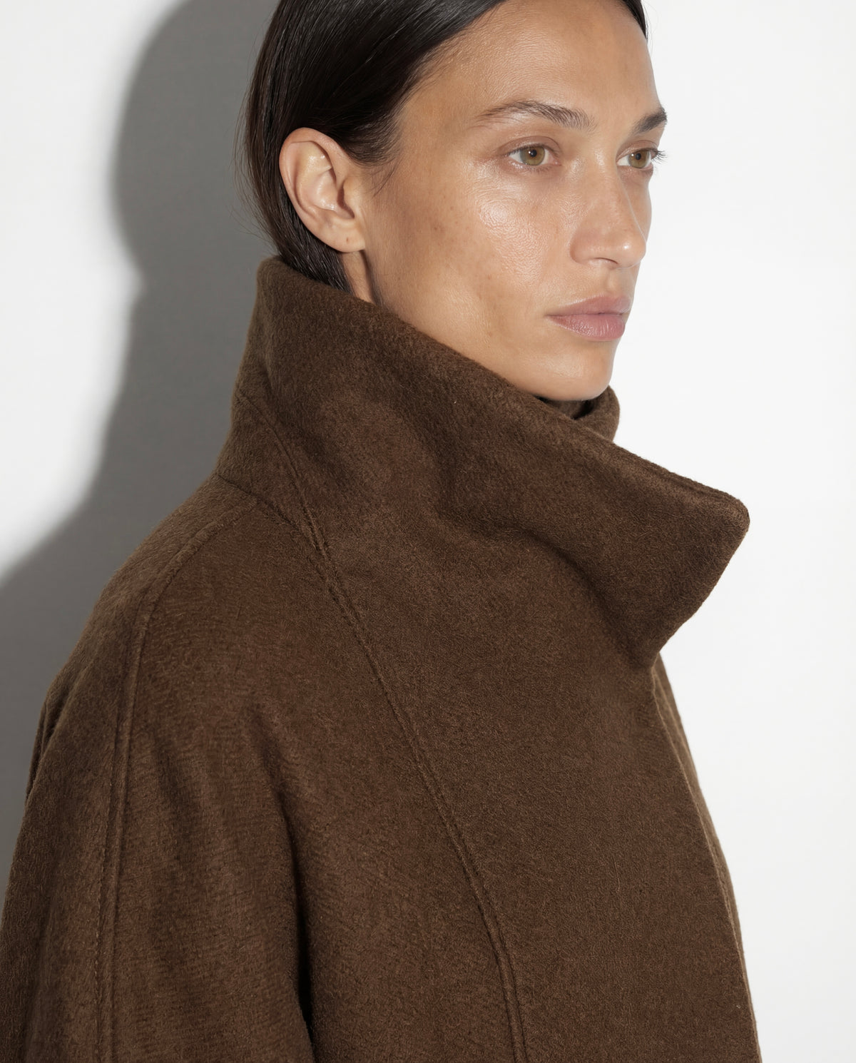 GAZELLE WOOL CAMEL