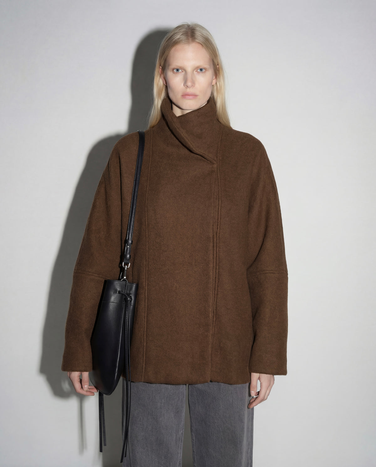 GAZELLE WOOL CAMEL