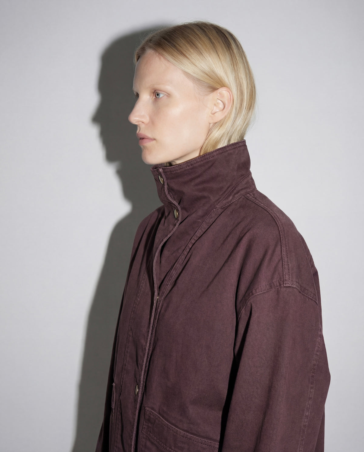 EAGLE TWILL PLUM